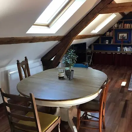 Charming Apartment In City Center Dijon Buitenkant foto