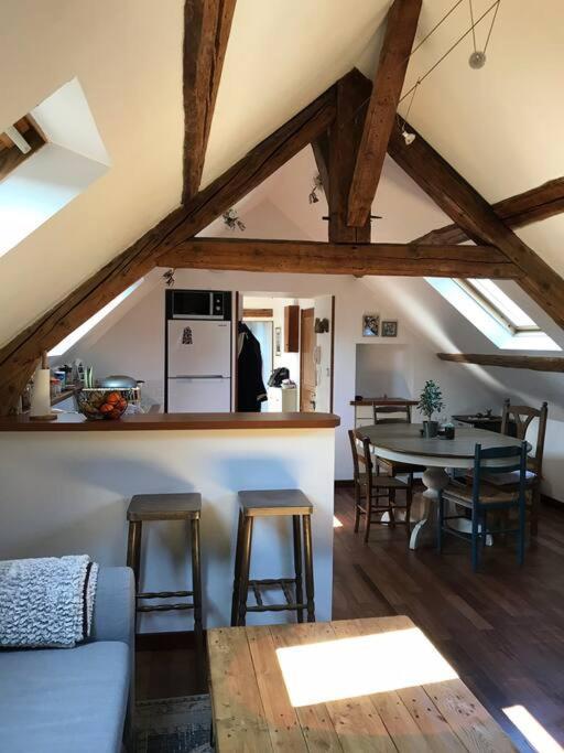 Charming In Center Appartement *